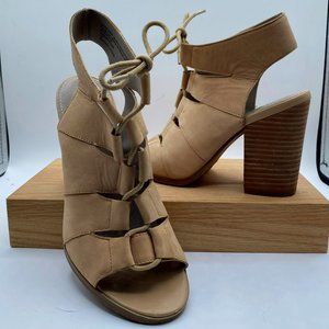 Hinge Lace Up Sandals